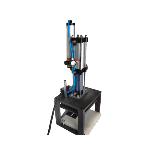 Станок для изготовления отрыва и отверстий для подвешивания полиэтиленовых перчаток JQ-05