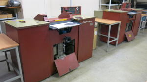 Двоильная машина для кожи Camoga SM 513