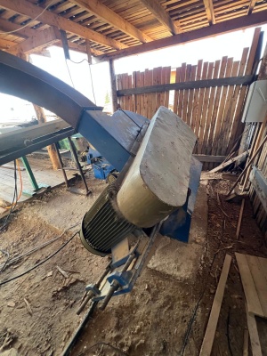 Рубительная Bruks 1500m