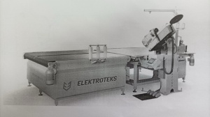 Окантовочная машина для производства матрасов PFAFF