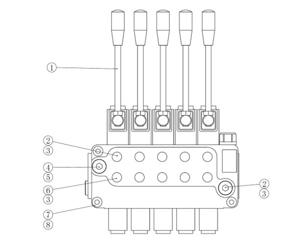 2.026.0100 Стабилизирующий клапан в сборе Kaishan