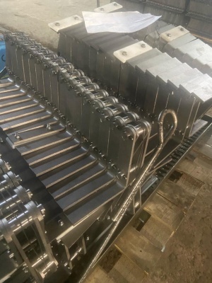 Цепи тяговые пластинчатые ГОСТ 588-81