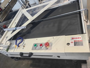Станок для упаковки в пакеты BF-550 с термотуннелем