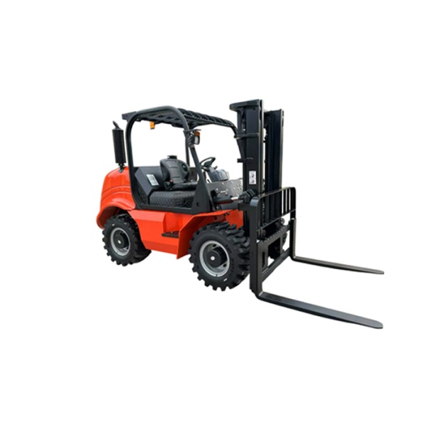 Вилочный дизельный погрузчик с кабиной 4WD YG-3.5T
