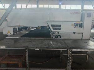 Координатно-пробивной пресс Durma ТP9 с ЧПУ