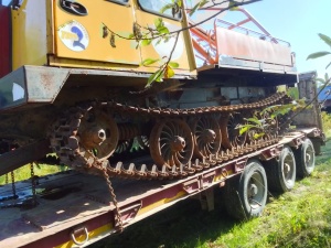 Бурильно - крановая машина (БКМ 534)