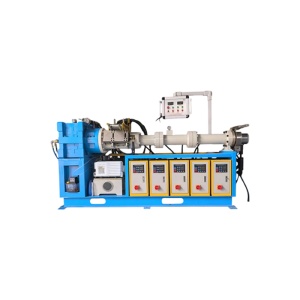 Экструдер холодного типа для резины XJWP-90