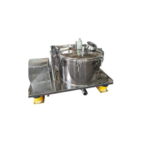 Центрифуга с плоским дном верхней выгрузкой закрытого типа с пневмотрамбовчщиком PSB1000-NF