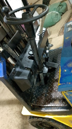 Steinbock Boss JE 10/450D вилочный погрузчик