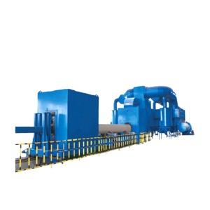 Дробеметная установка для внутренней очистки трубы QGN1500