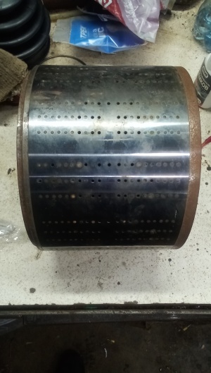 Барабан Hauni