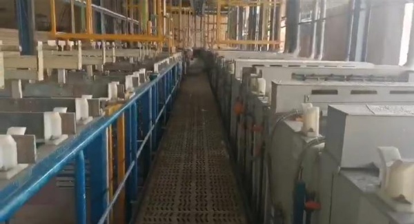 Автоматическая гальваническая линия подвесочного типа (ANSELMA-INDUSTRIE, Австрия)