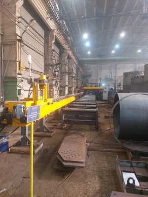 DLMS 1206 Установка с ЧПУ для сверления и пиления металлических балок