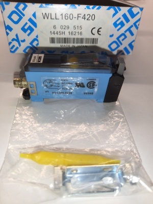 WLL160-F420 Sick оптоволоконный датчик