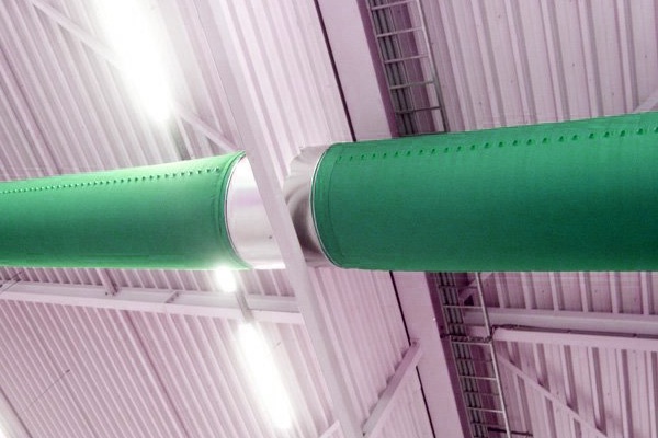 Пошив из оксворда изделий промышленного назначения чехлов, тентов, рукавов, манжет