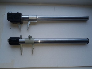 Нормалемер ЗОН, глубиномер ГИ