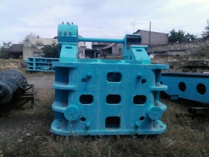 Станина на дробилку СМД-118 в сборе с хранения