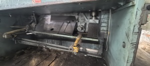 Ножницы с гидравлическим приводом cnta 3150/25