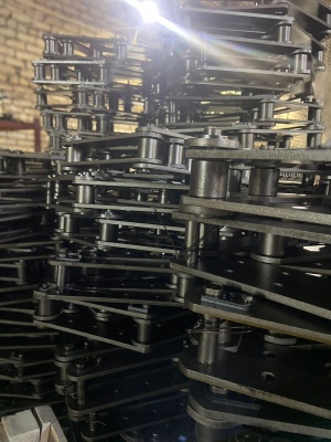 Цепи тяговые пластинчатые ГОСТ 588-81