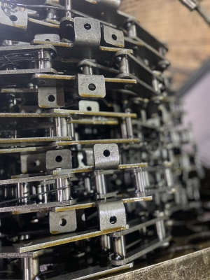 Цепи тяговые пластинчатые ГОСТ 588-81