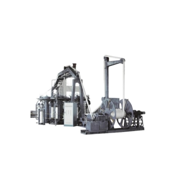 Машина для переплета веревок и изготовления канатов 8H40-100