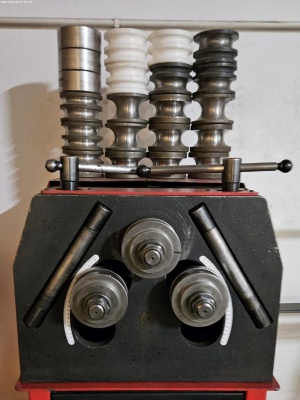 Трехвалковый гибочный станок NARGESA MC 400