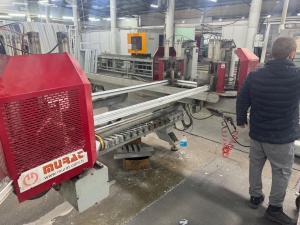 Сварочно - зачистная линия Murat