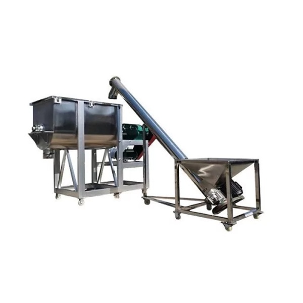 Оборудование для просеивания и смешивания сыпучих продуктов WLD