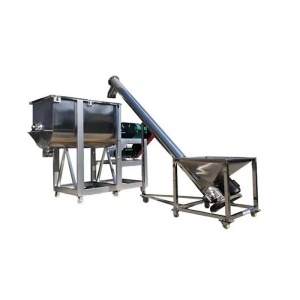 Оборудование для просеивания и смешивания сыпучих продуктов WLD