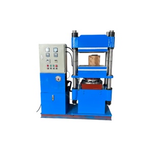 Пресс для вулканизации резиновой крошки XLB-D800 х 800 х 12.00MN