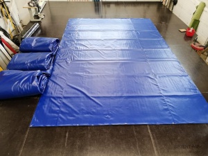 изготовление изделий из пвх: тенты, пологи, шторы