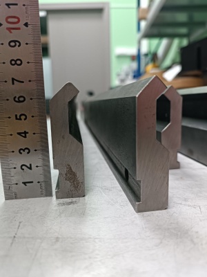 Листогибочная машина ЛГ1250/3 с гидравликой