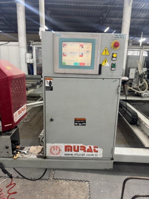 Сварочно - зачистная линия Murat