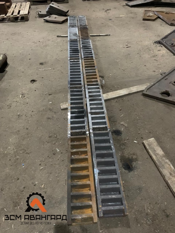 Рейка рукояти ЭКГ-5 кремальерная