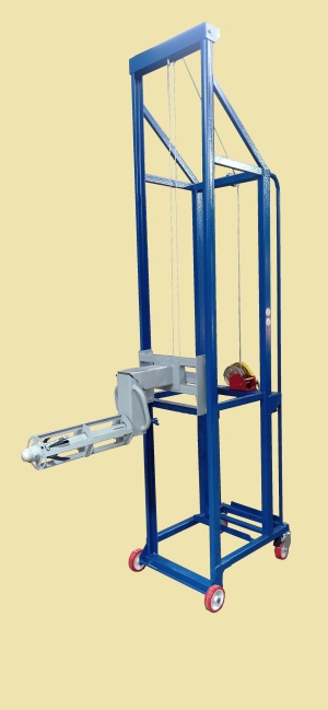 Подъёмники и кантователи для рулонов