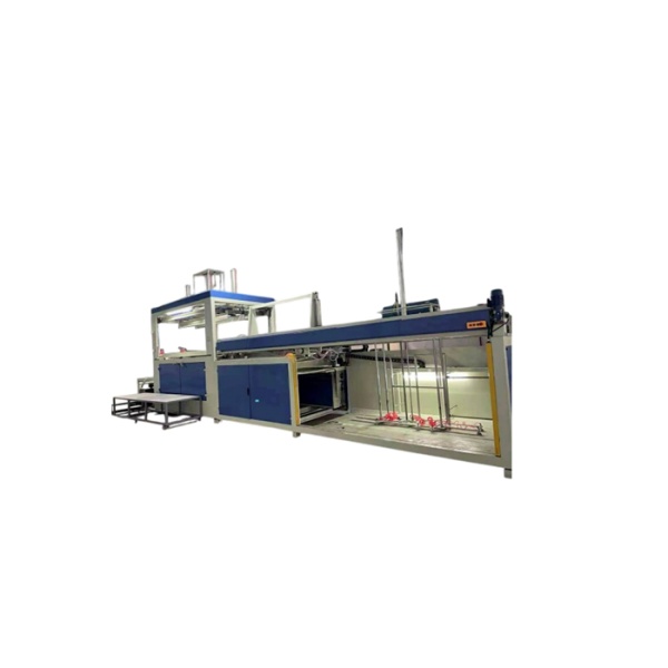 Вакуумно-формовочный станок ZW2010F