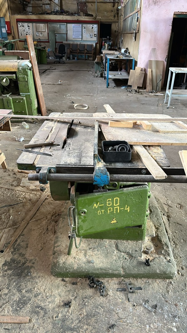 Станок циркулярный + фуговальный В3-335