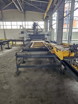 линия обработки листа Ficep А15