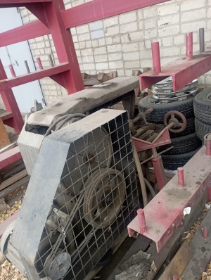 Механическая ножовочная пила Н-1