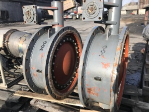 Затвор 32с910р Ду 800