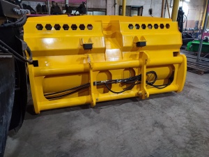 Ковш высокой выгрузки для фронтальных погрузчиков