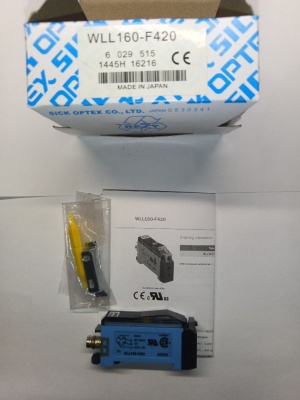 WLL160-F420 Sick оптоволоконный датчик