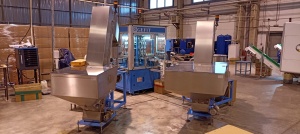 Комплект оборудования для изготовления двухкомпонентной крышки для картоновой упаковки типа “Pure Pack”, “Gable Top”, “TETRA-REX”