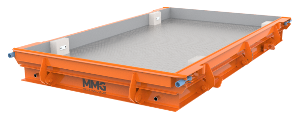 Металлоформы для дорожных плит