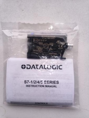 S7-5-E-P Datalogic Оптоволоконный датчик