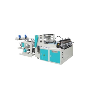 Станок с двойной спайкой для производства пакетов «майка» HDQ-500х2