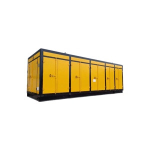 Винтовой композитный безмасляный воздушный компрессор LGD-20_8-250-P