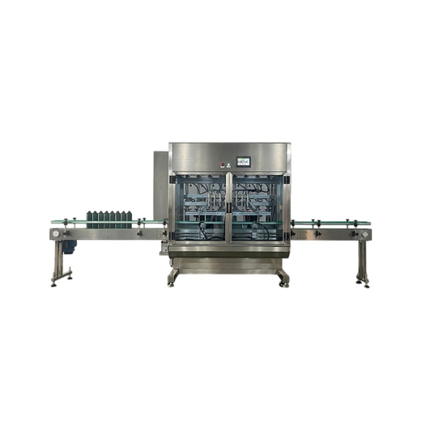 Линия для производства шампуня 1000L/H