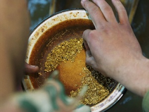 Драга на понтонах