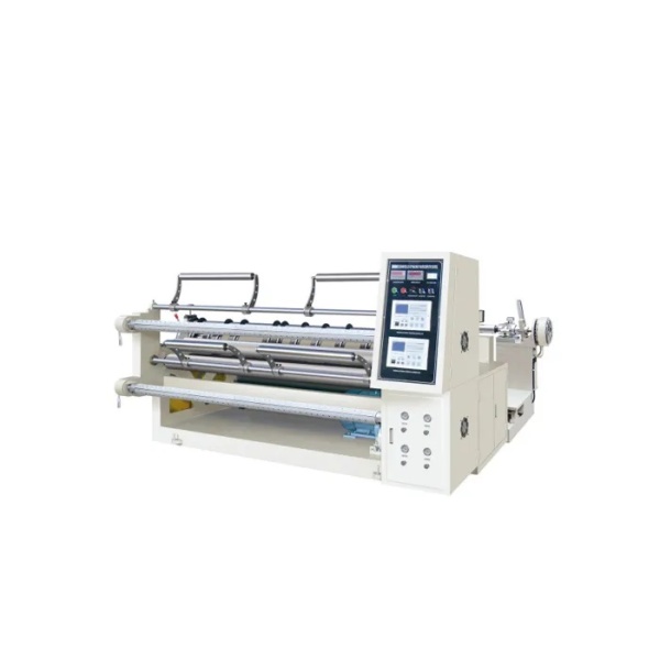 Станок для продольной резки рулонов вспененного полиэтилена QFJ-1800C